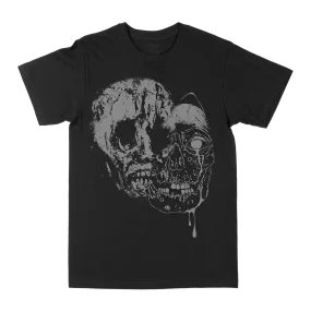 END / Cult Leader "Mashup: Silver" Black T-Shirt