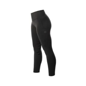 Equetech Ladies Winter Riding Tights Black