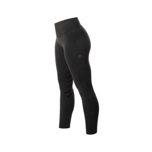 Equetech Ladies Winter Riding Tights Black