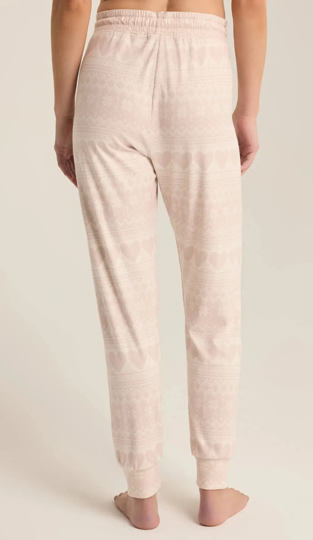 Fairisle Heart Jogger