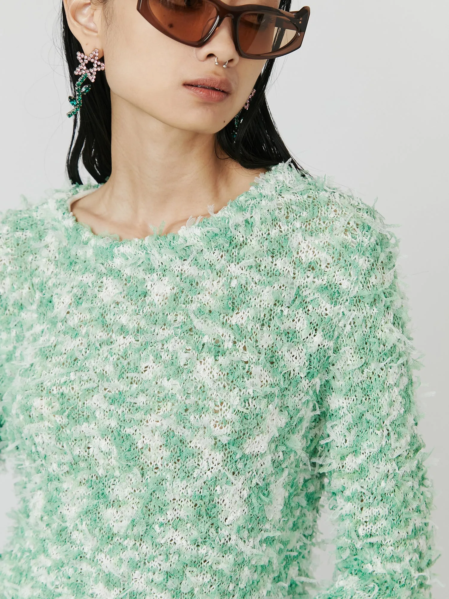 Fancy Yarn Sweater