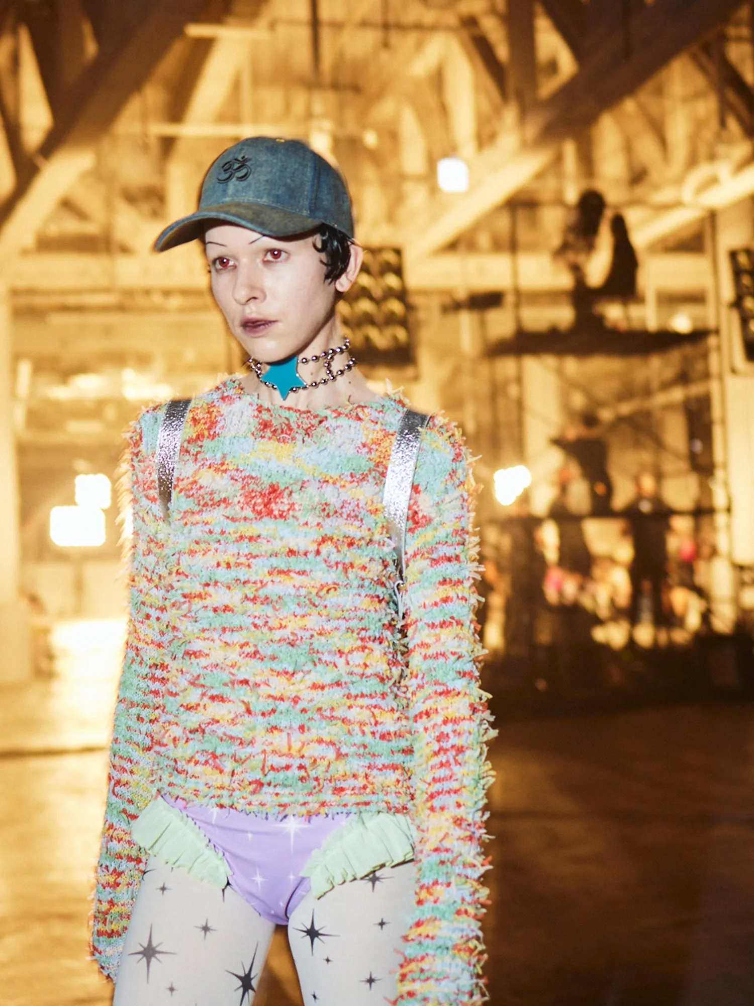 Fancy Yarn Sweater