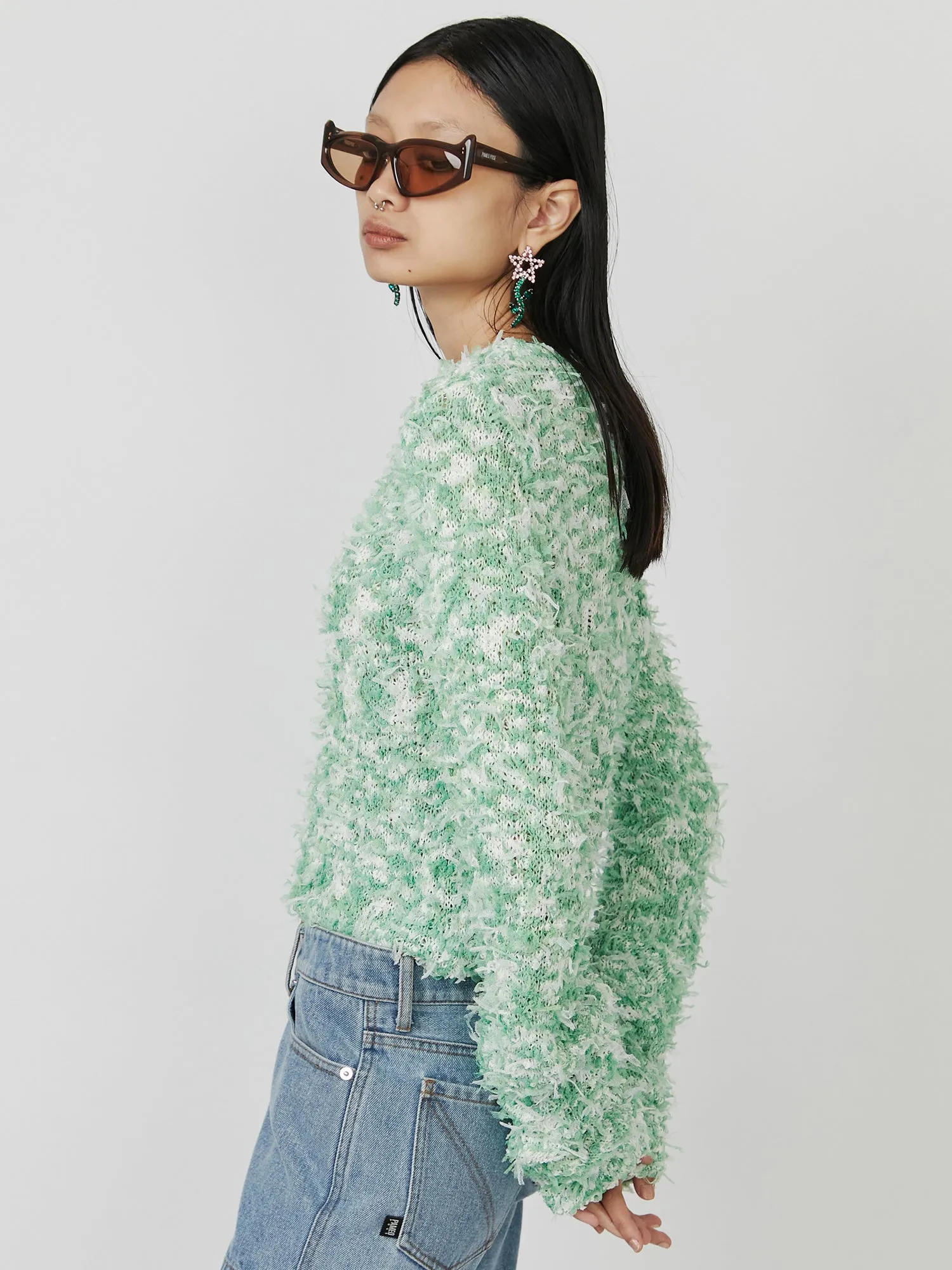 Fancy Yarn Sweater