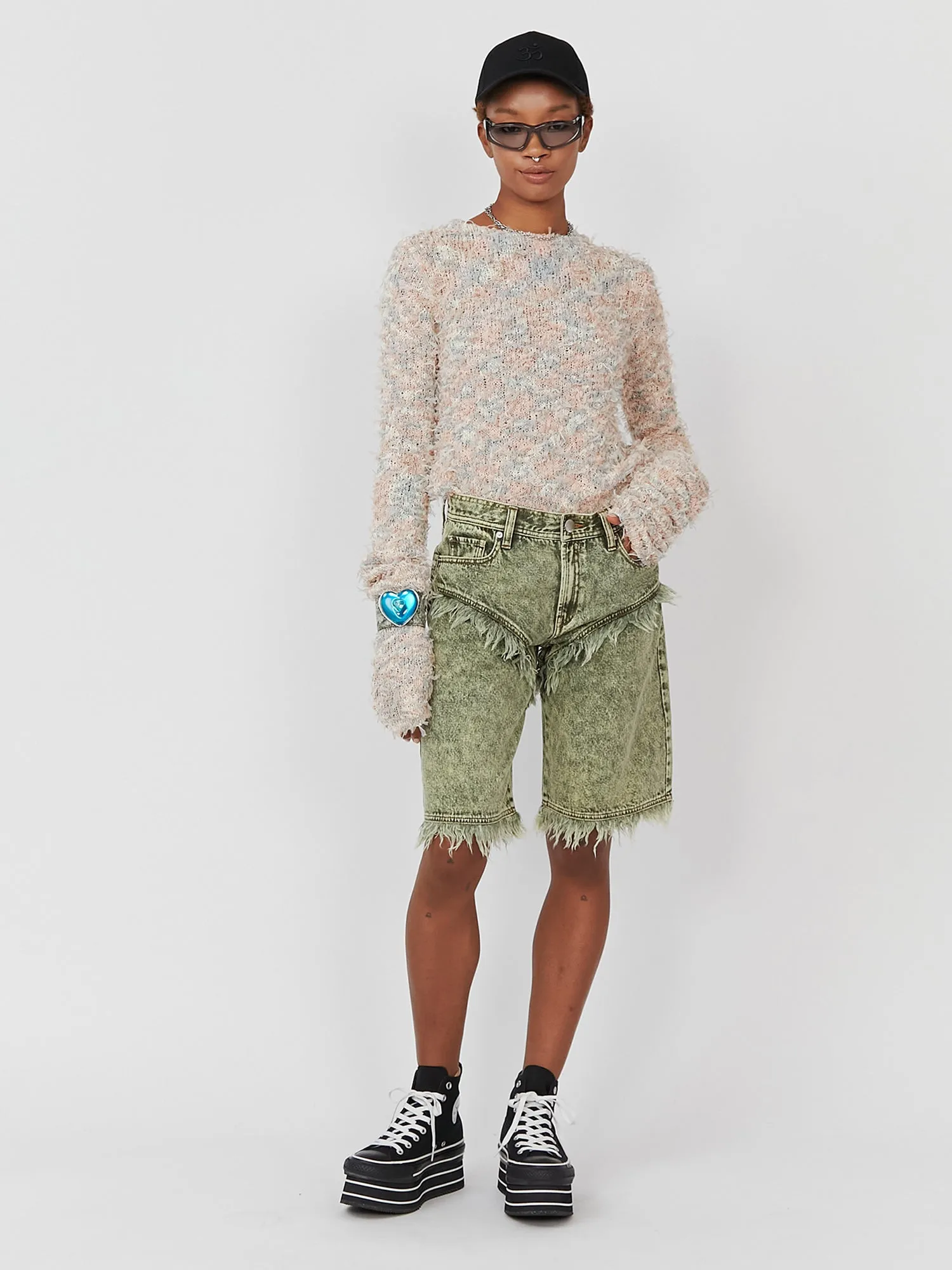 Fancy Yarn Sweater