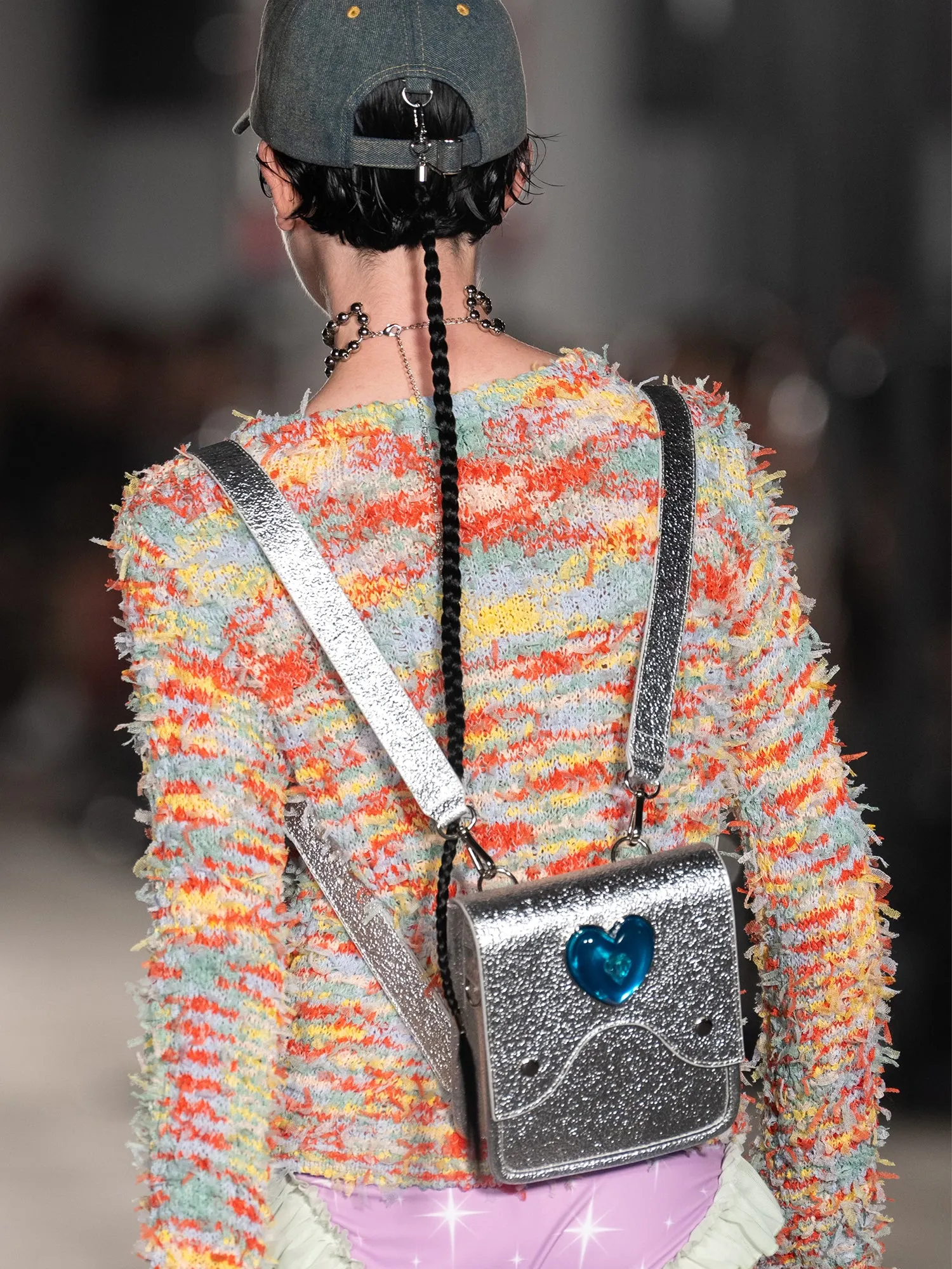 Fancy Yarn Sweater