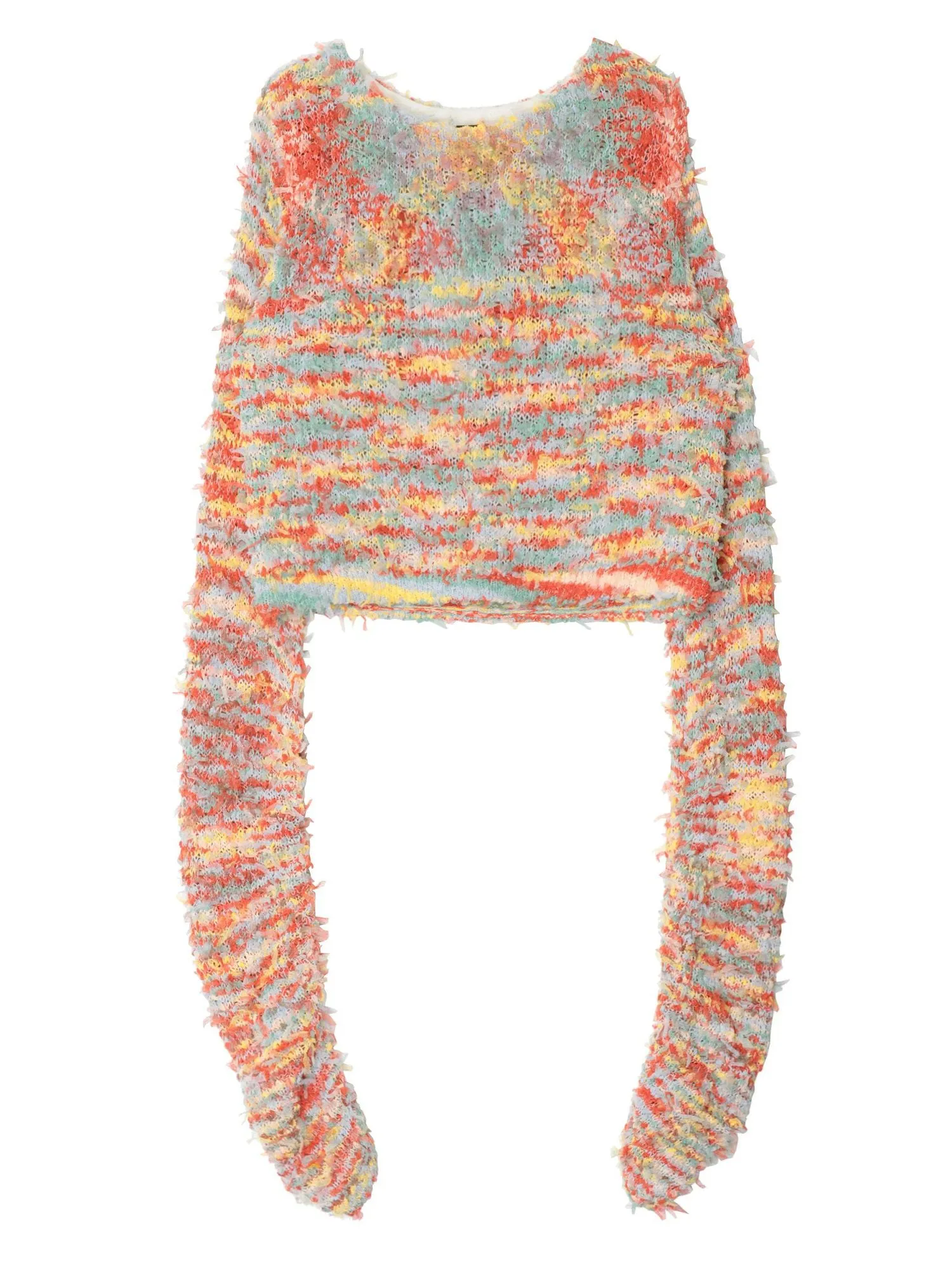 Fancy Yarn Sweater