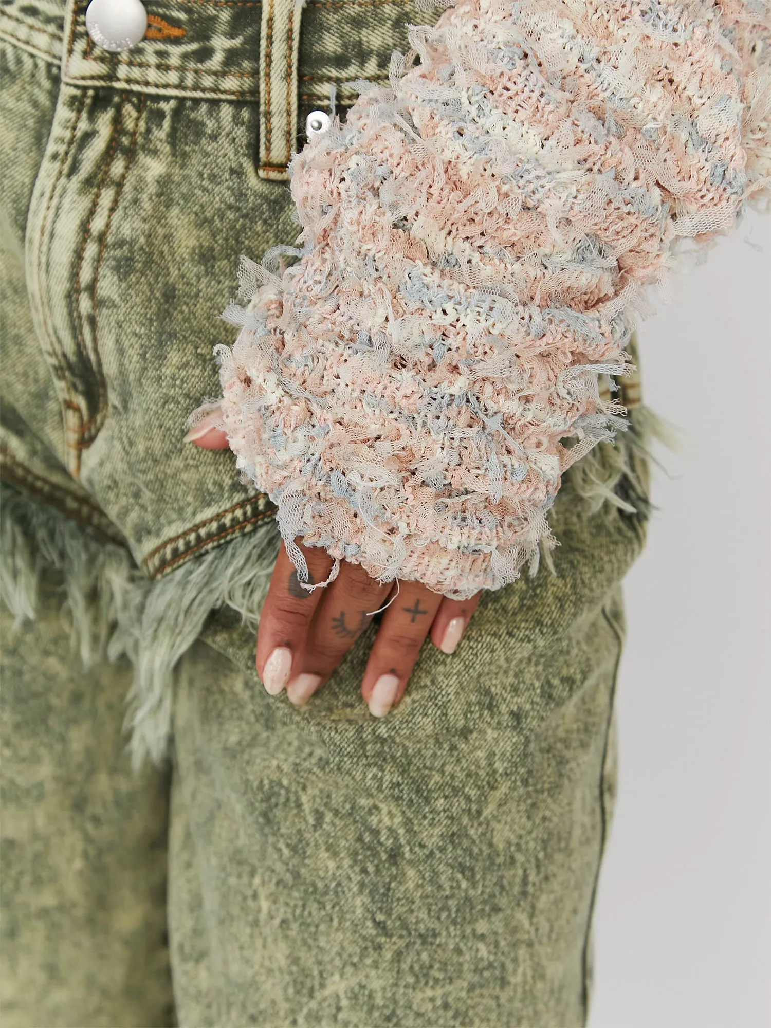 Fancy Yarn Sweater