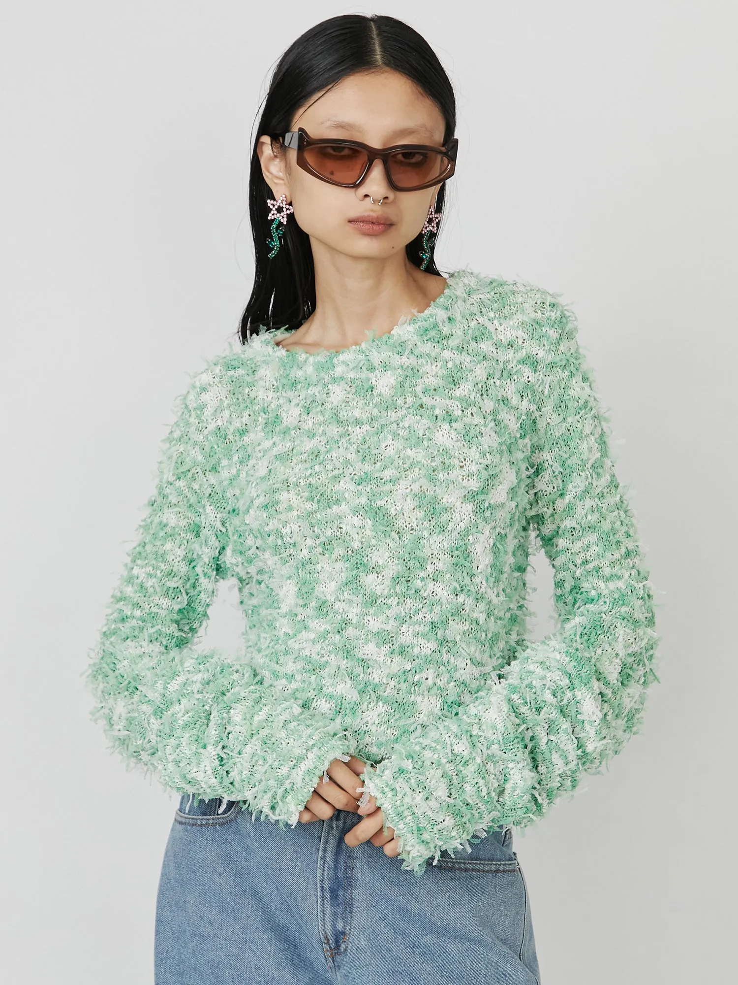 Fancy Yarn Sweater