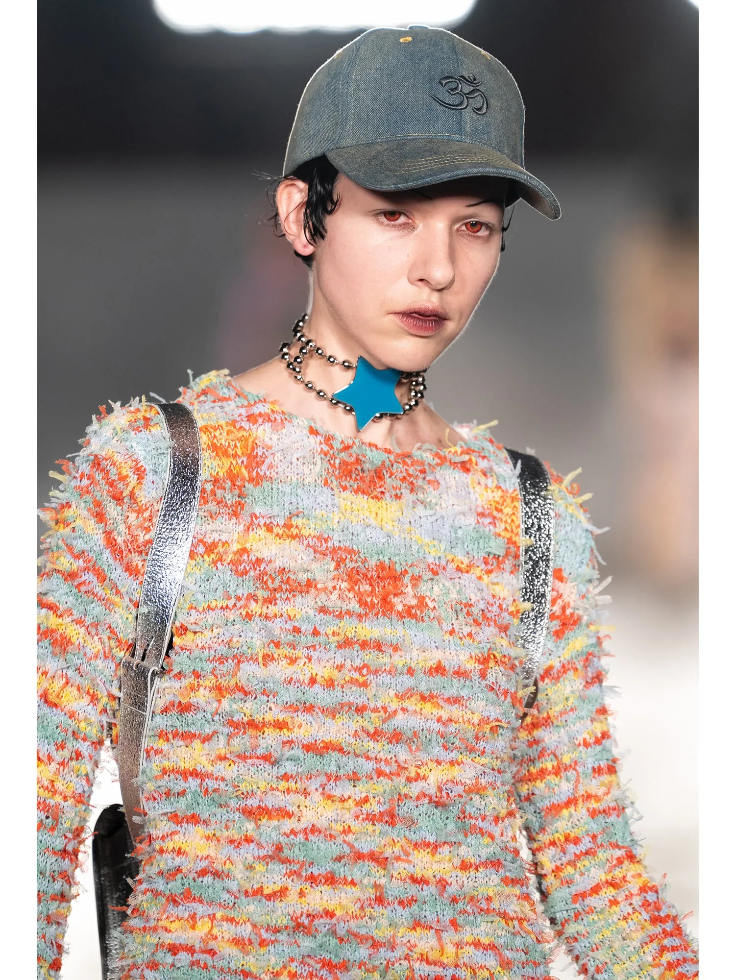 Fancy Yarn Sweater