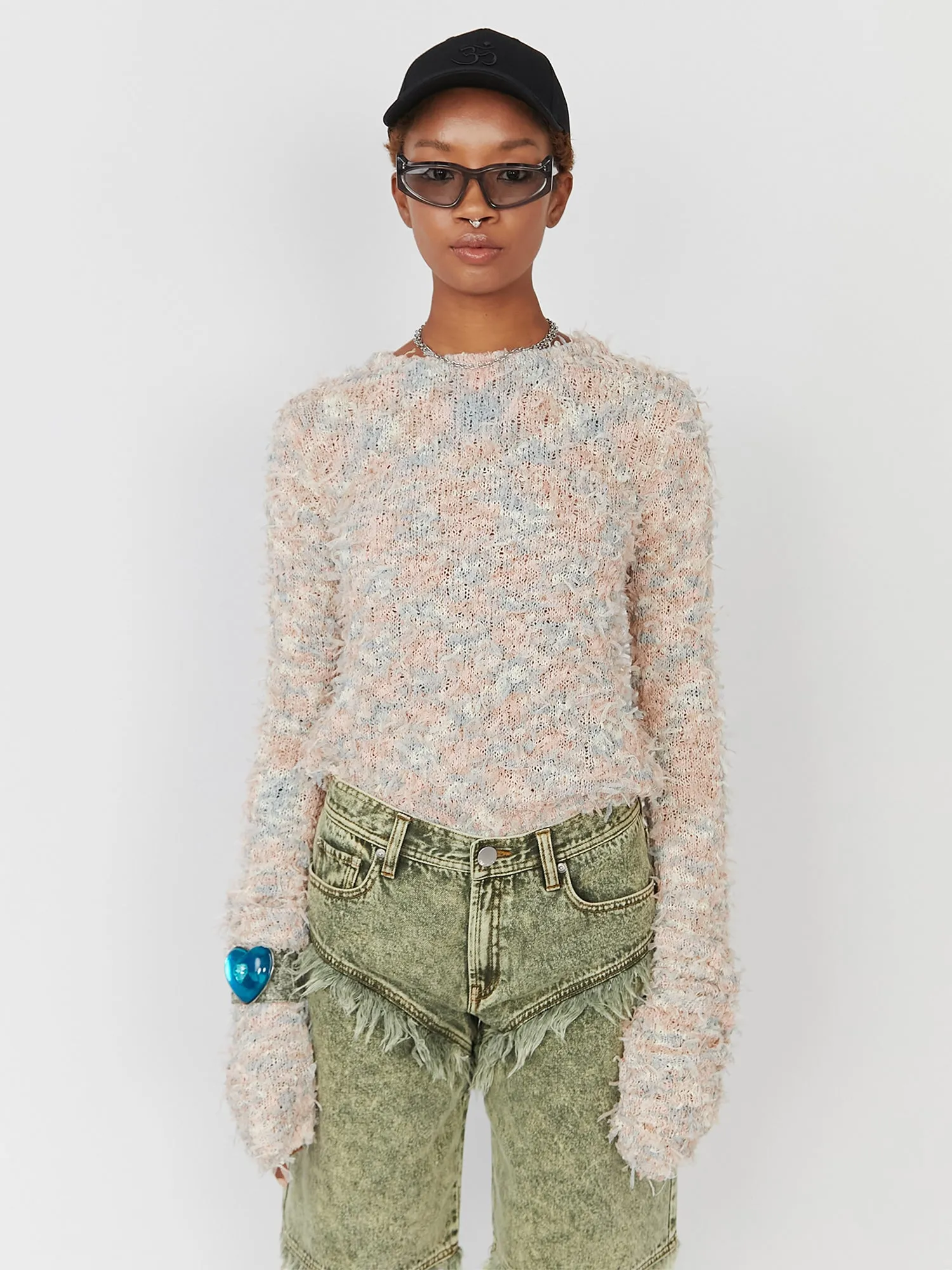 Fancy Yarn Sweater