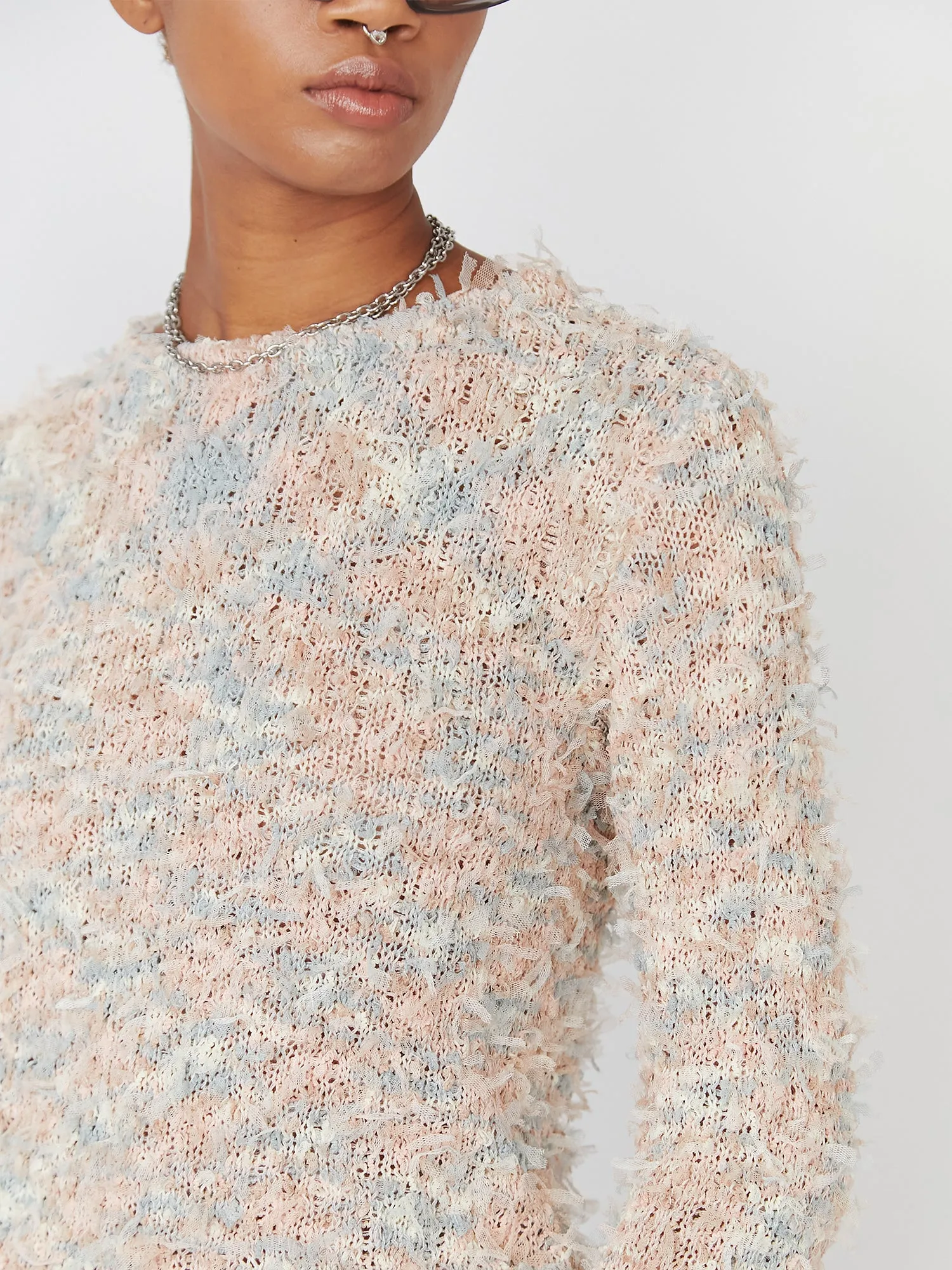 Fancy Yarn Sweater