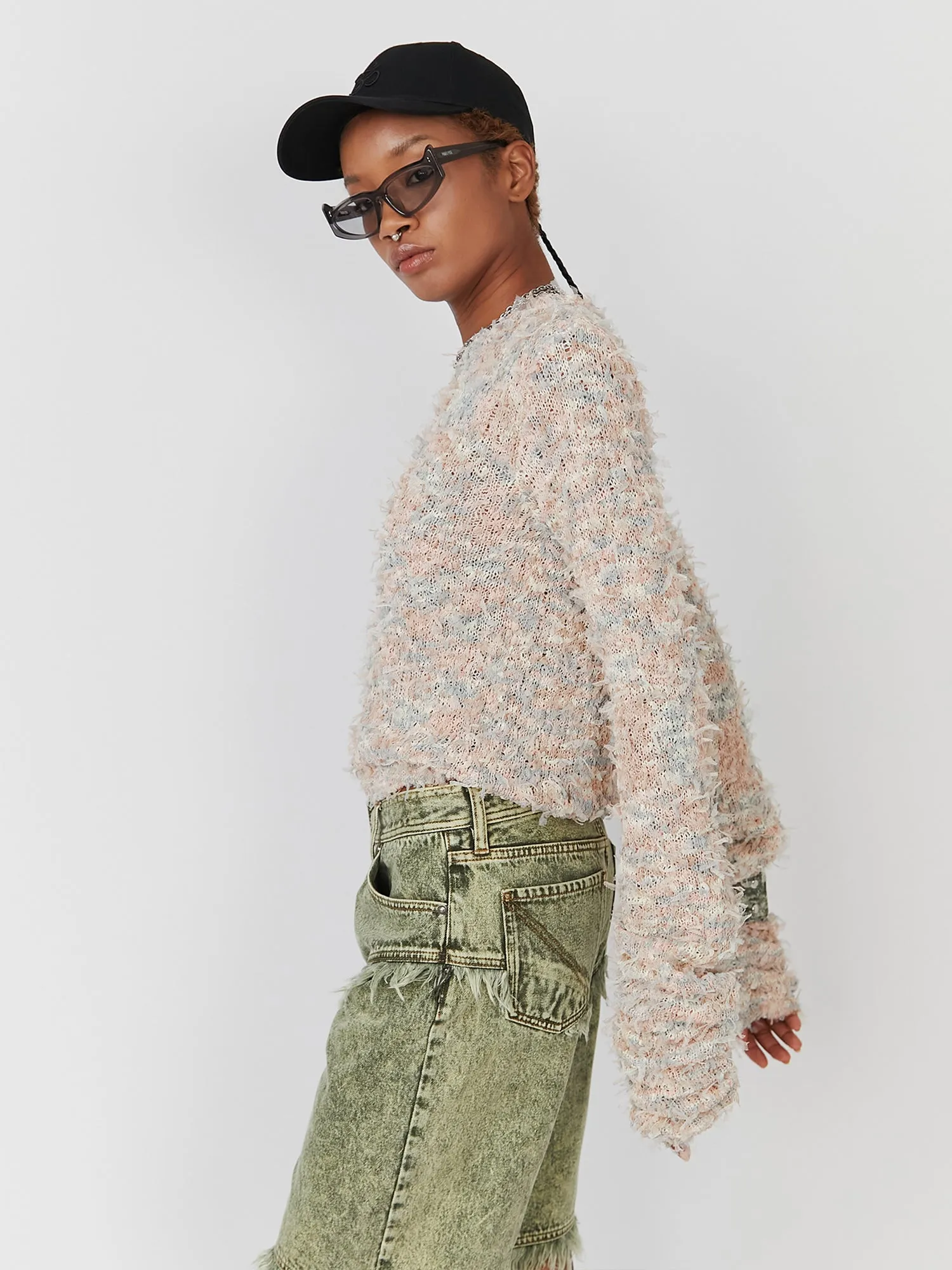 Fancy Yarn Sweater