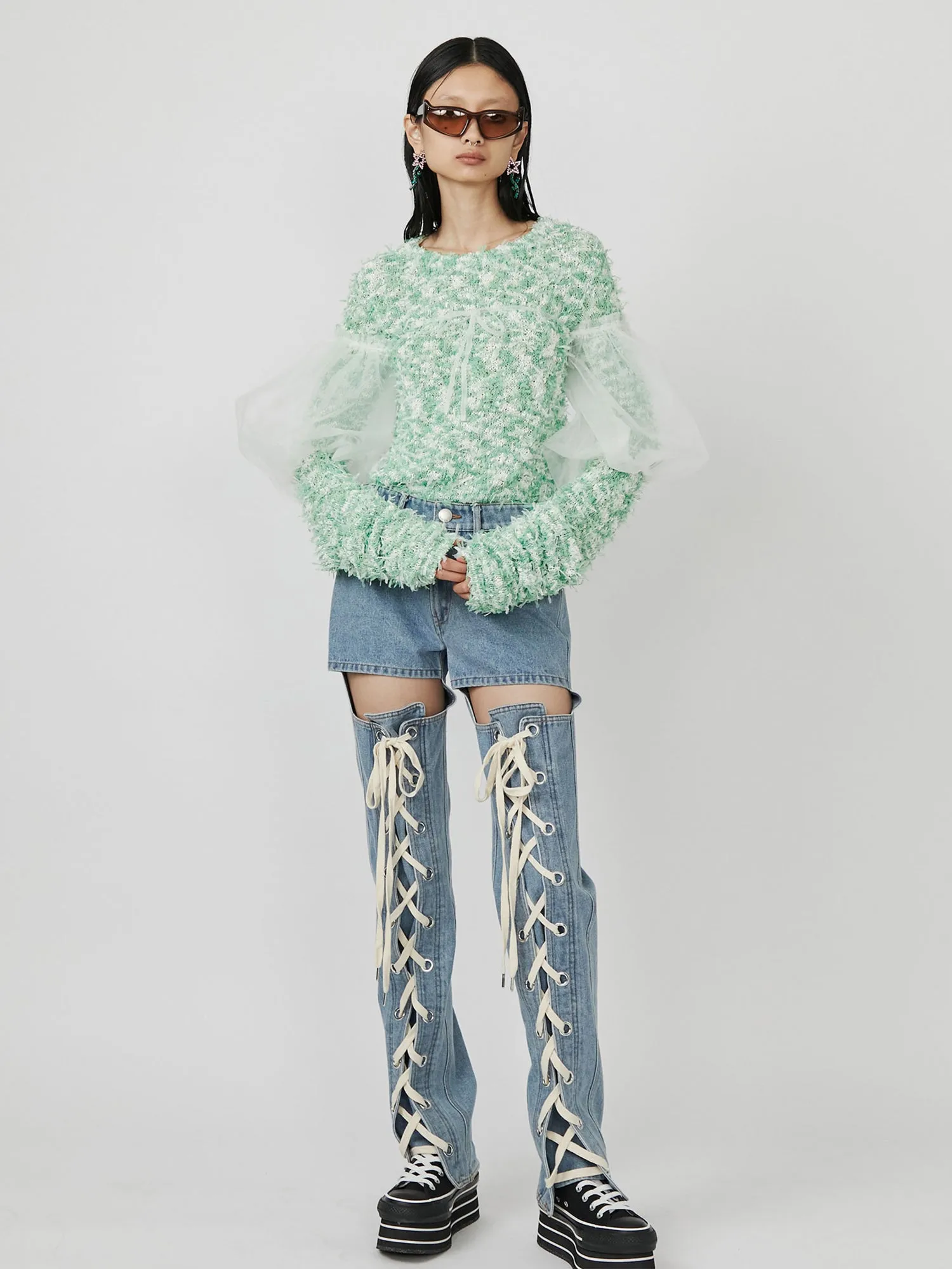 Fancy Yarn Sweater