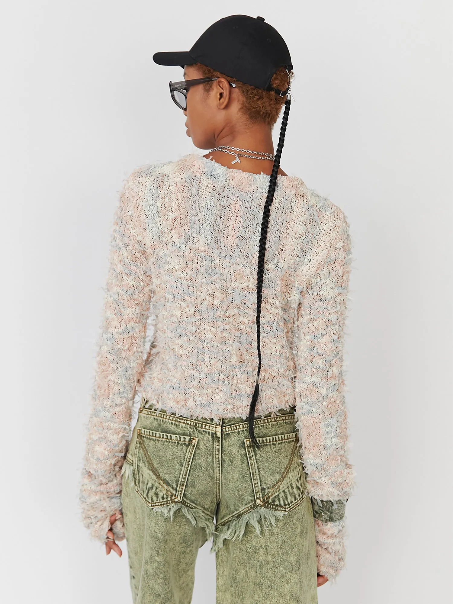 Fancy Yarn Sweater
