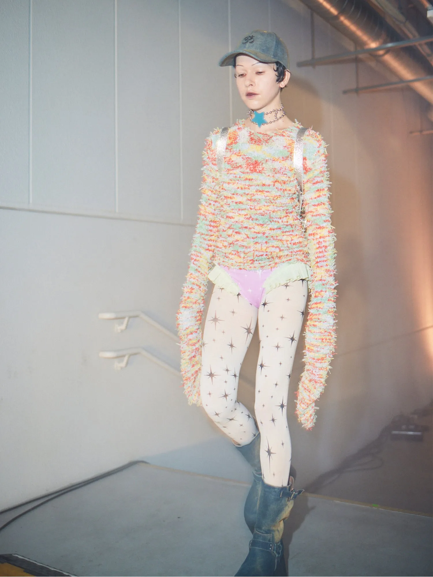 Fancy Yarn Sweater