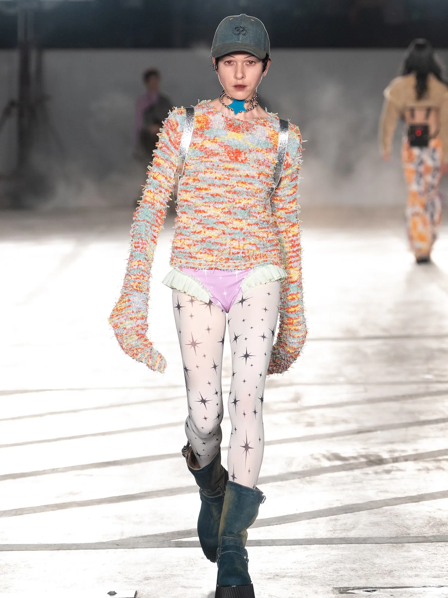 Fancy Yarn Sweater