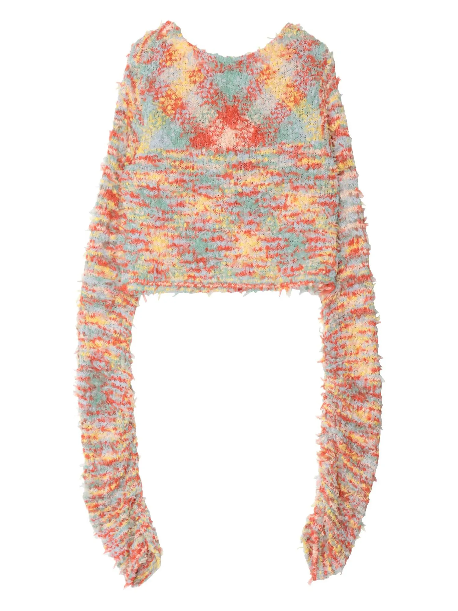 Fancy Yarn Sweater