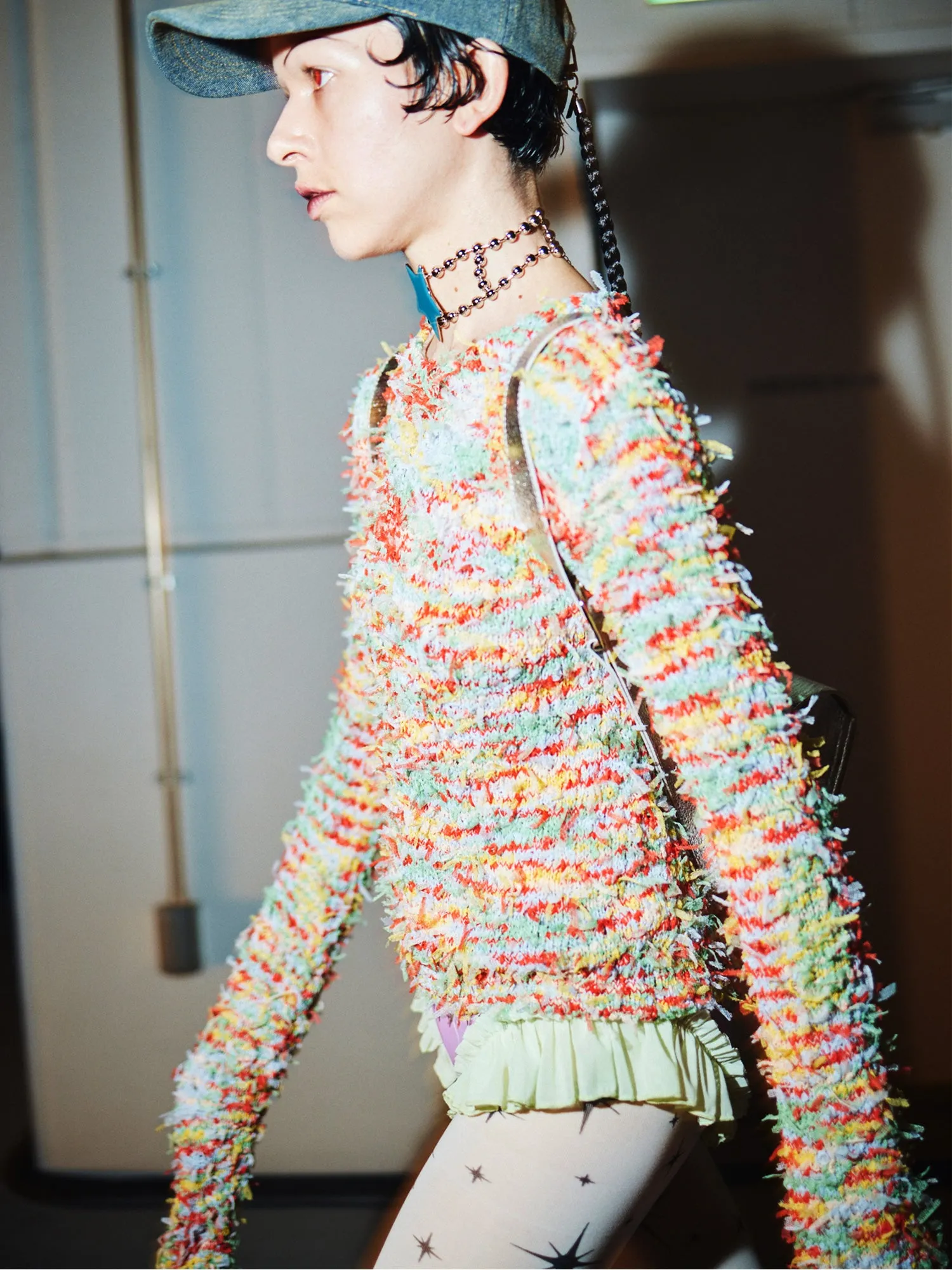 Fancy Yarn Sweater