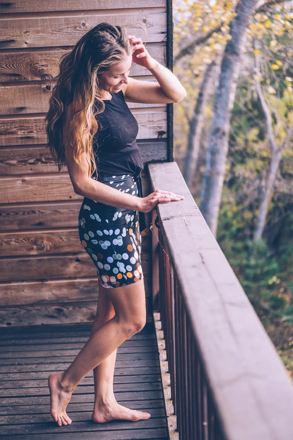 Fireworks Photo Skirt