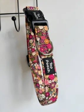 Flora Dog Collar