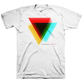 Frameworks "Triangle" White T-Shirt