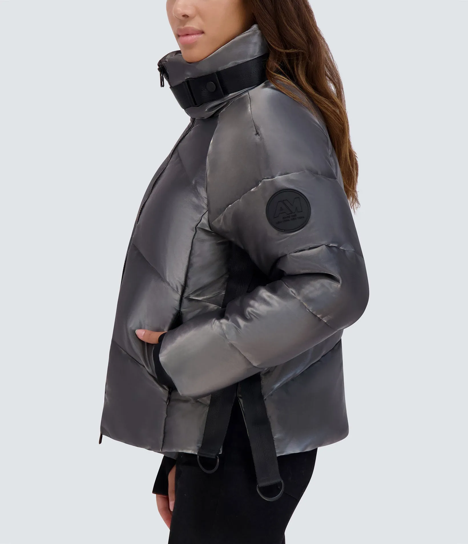 Francium Metal Jacket
