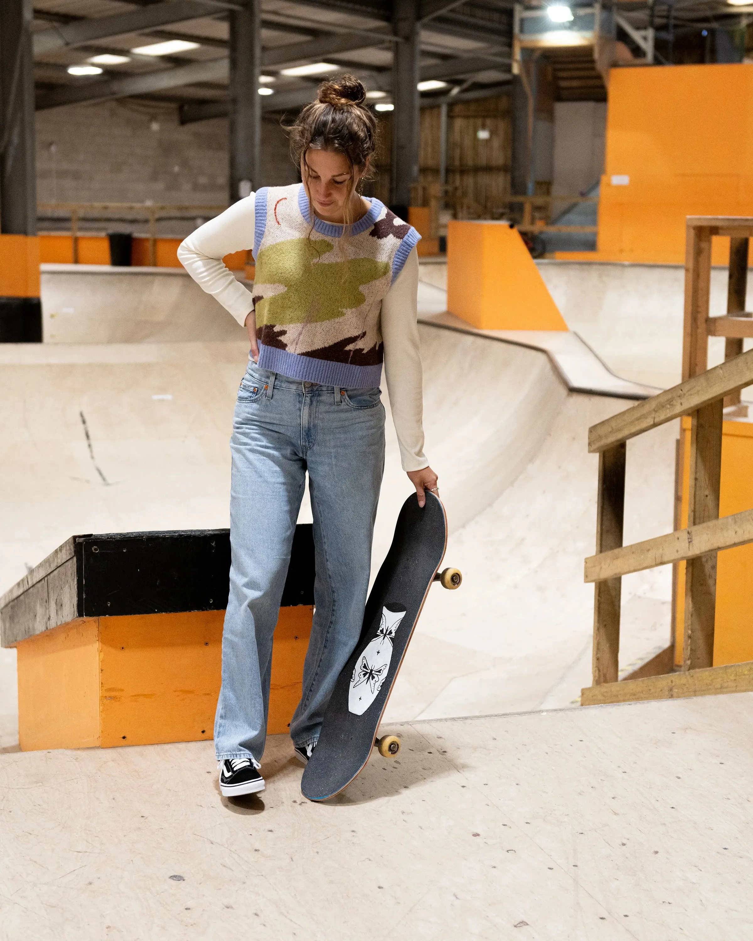 Gabrielle Jumper in Ecru