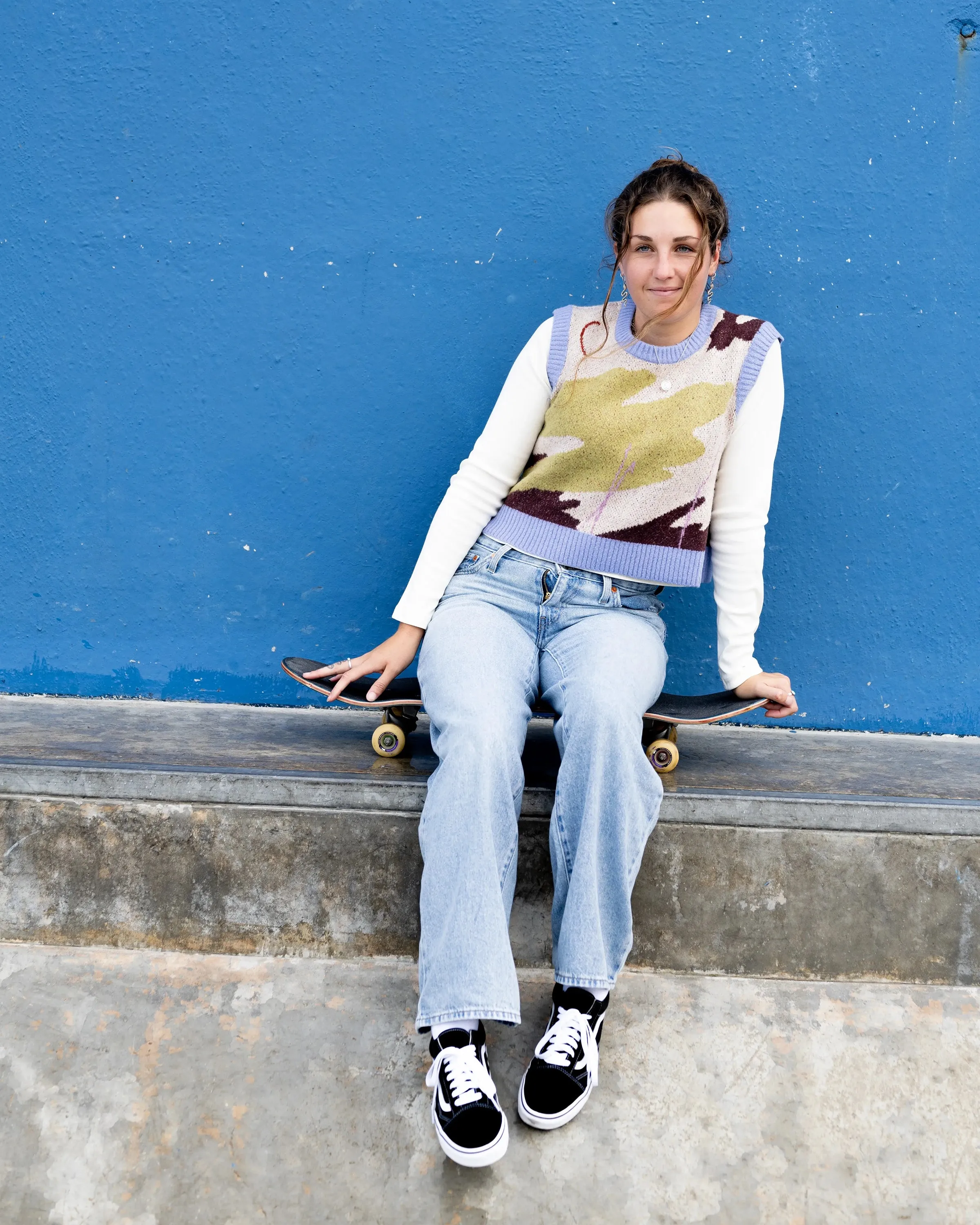 Gabrielle Jumper in Ecru