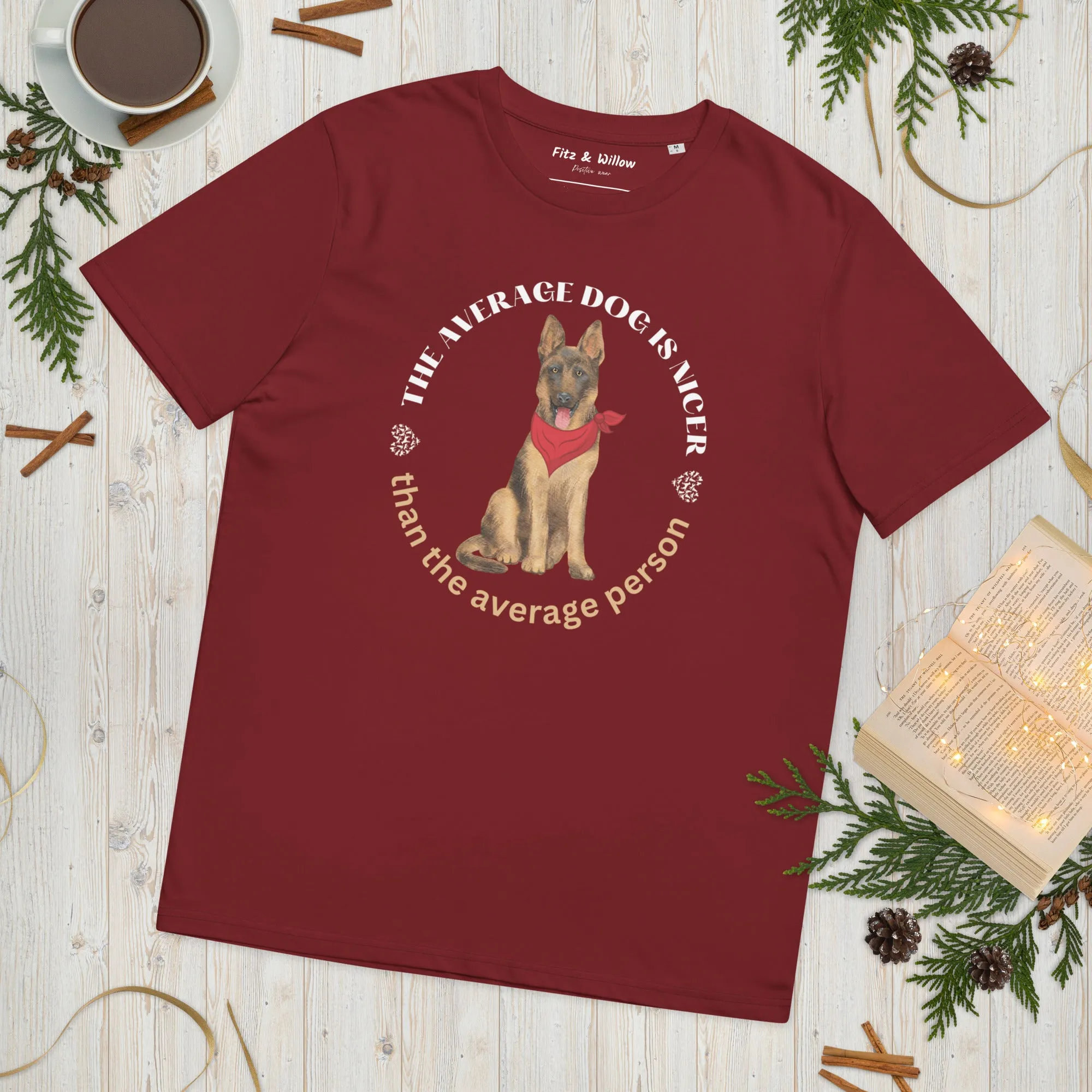 German Shepherd  tee