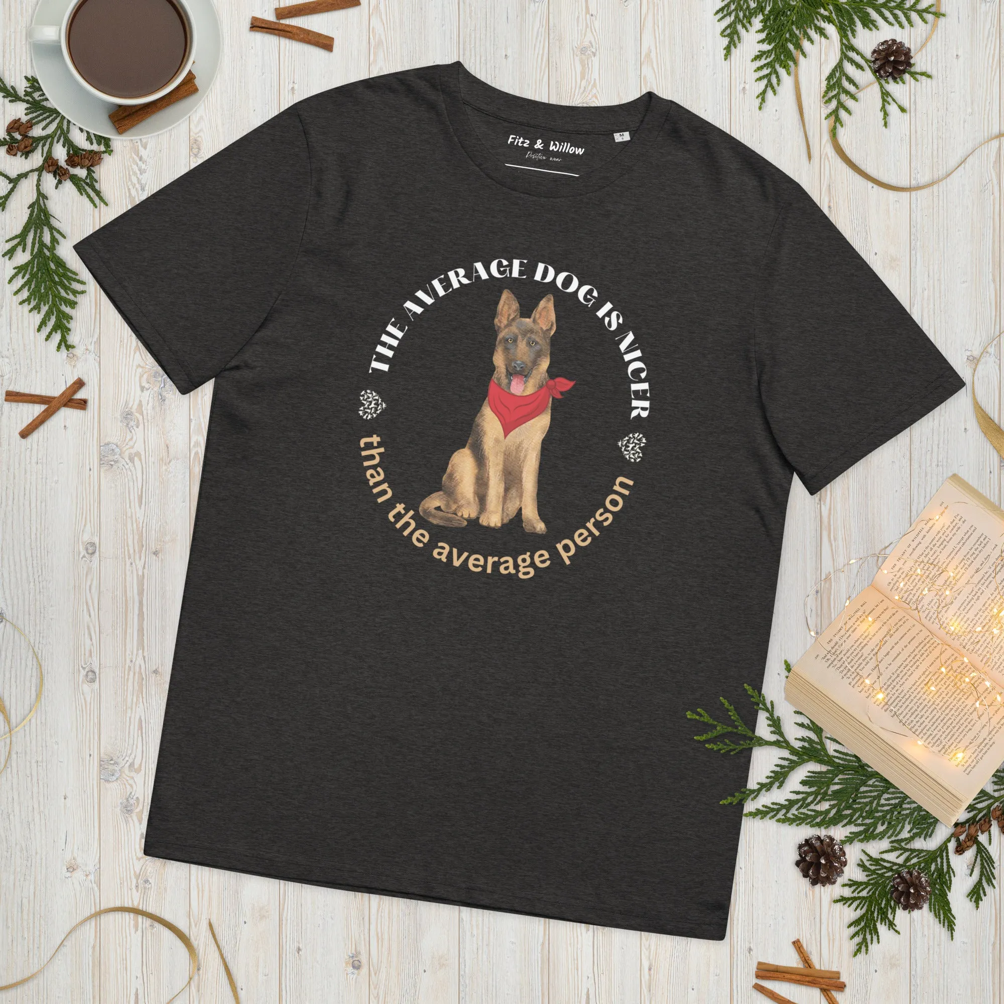 German Shepherd  tee