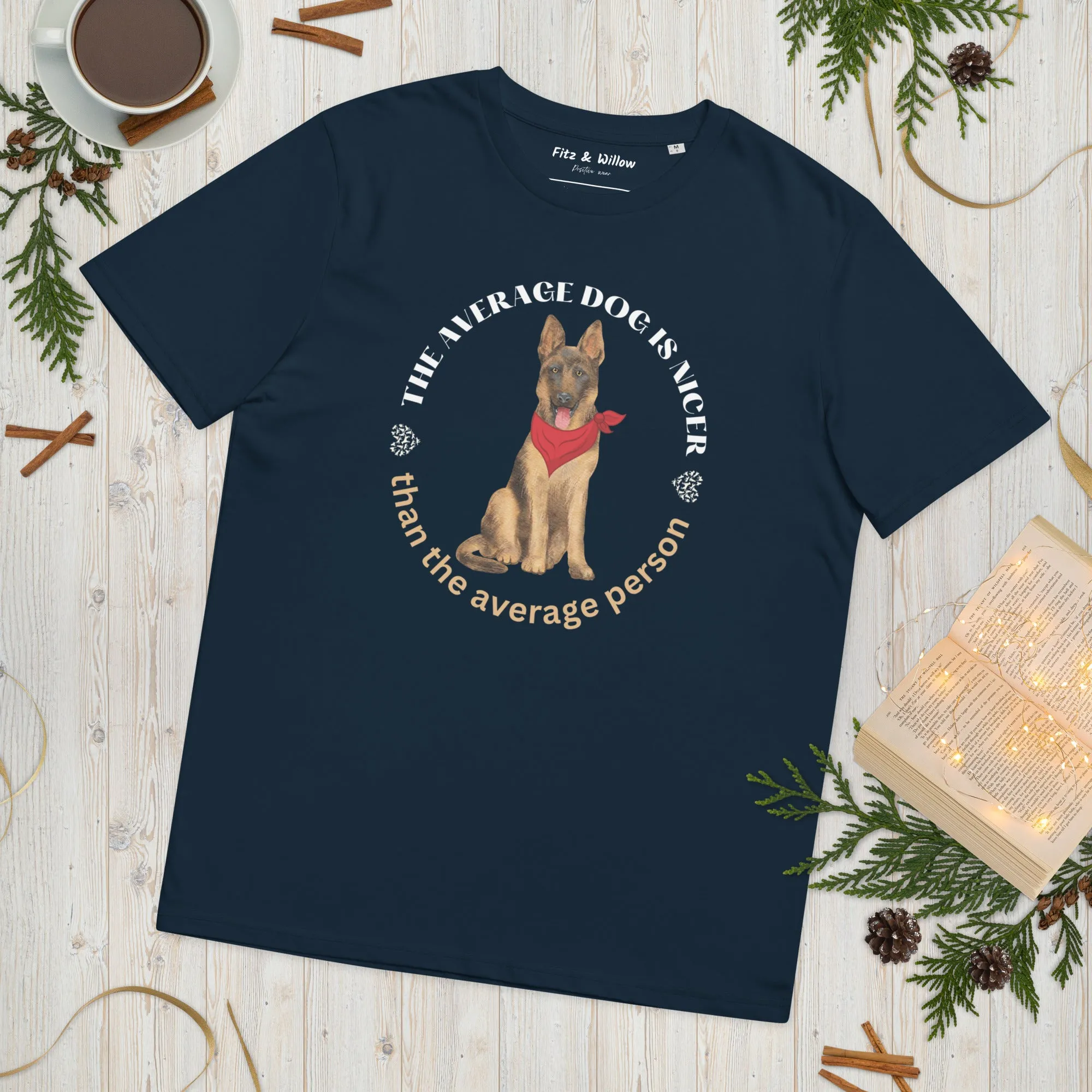 German Shepherd  tee
