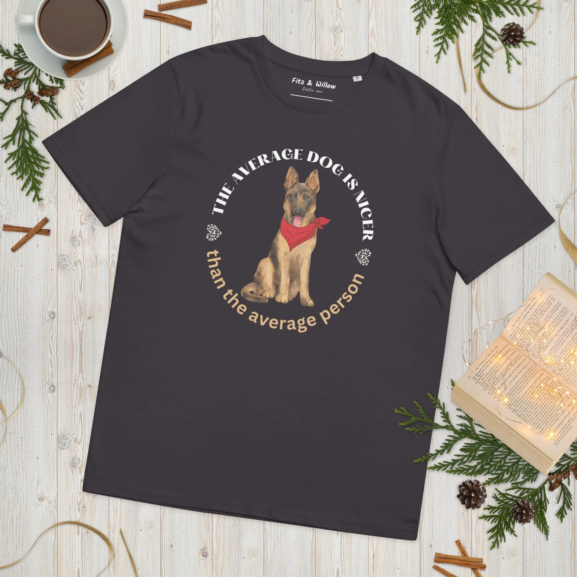 German Shepherd  tee