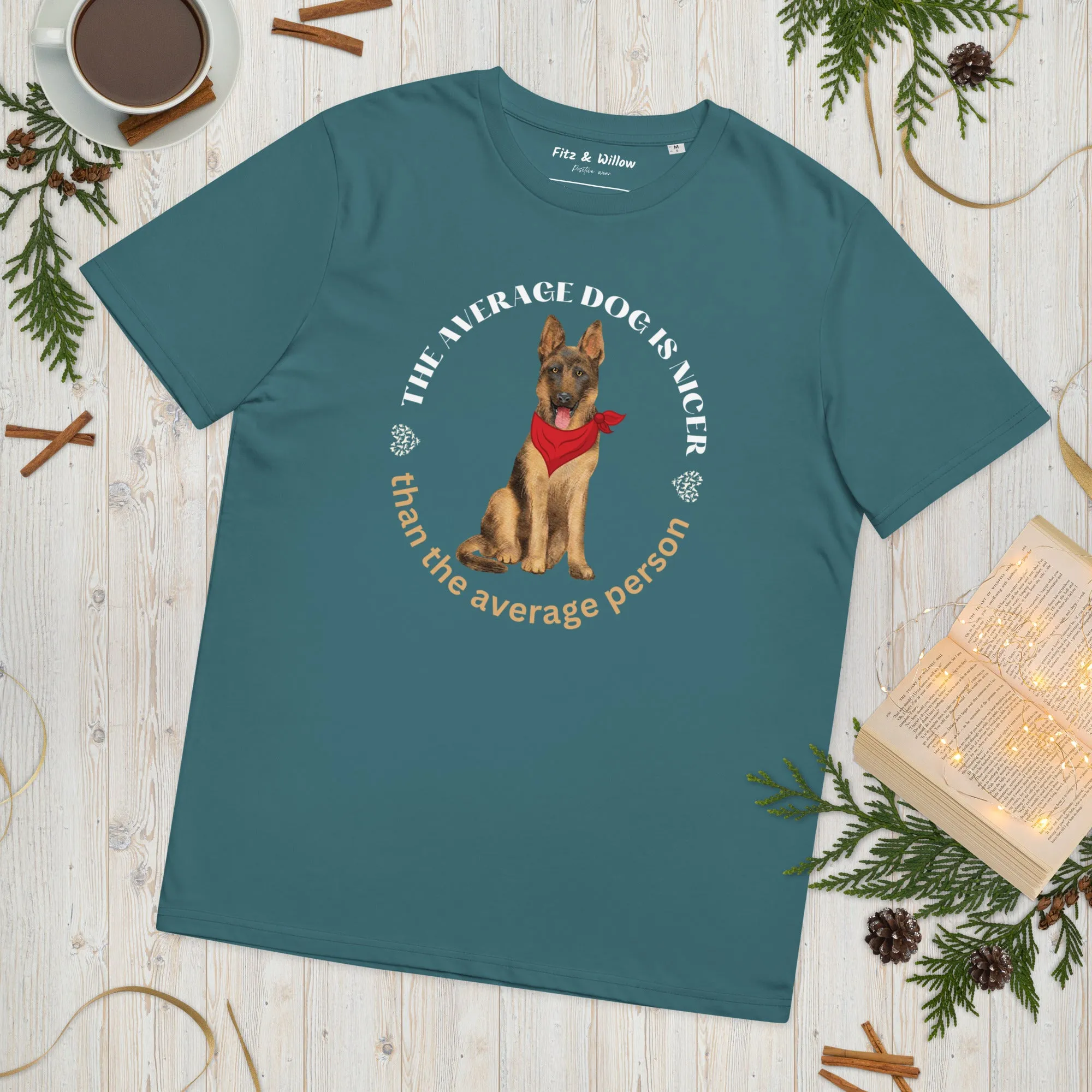 German Shepherd  tee