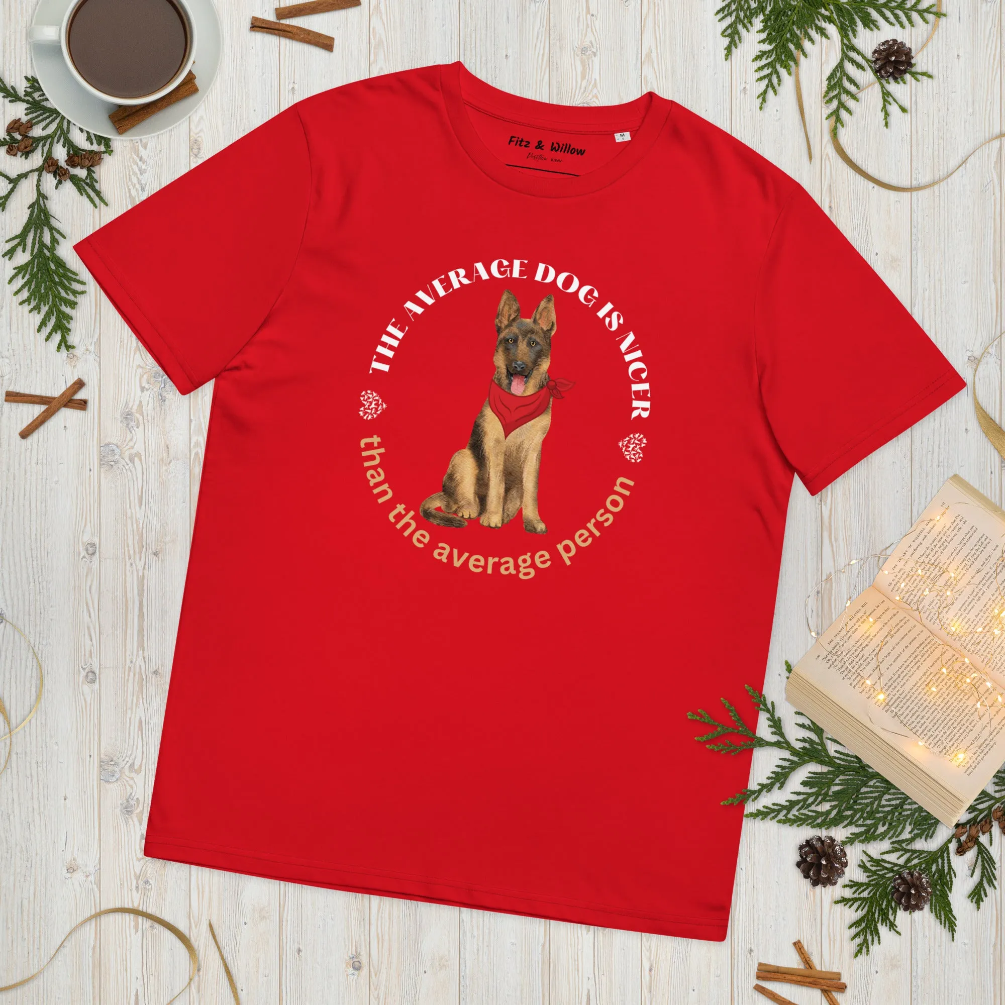 German Shepherd  tee