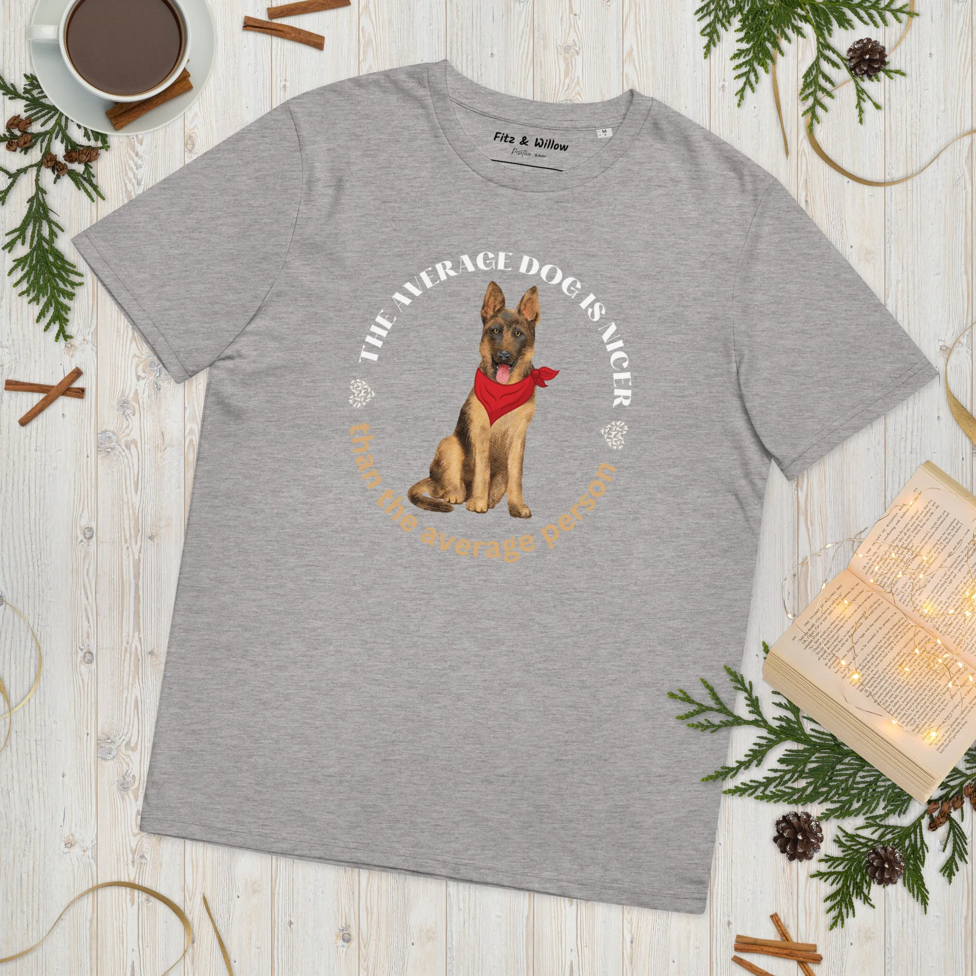 German Shepherd  tee