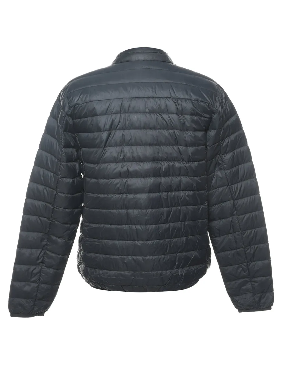 Gerry Zip Front Black Puffer Jacket - M