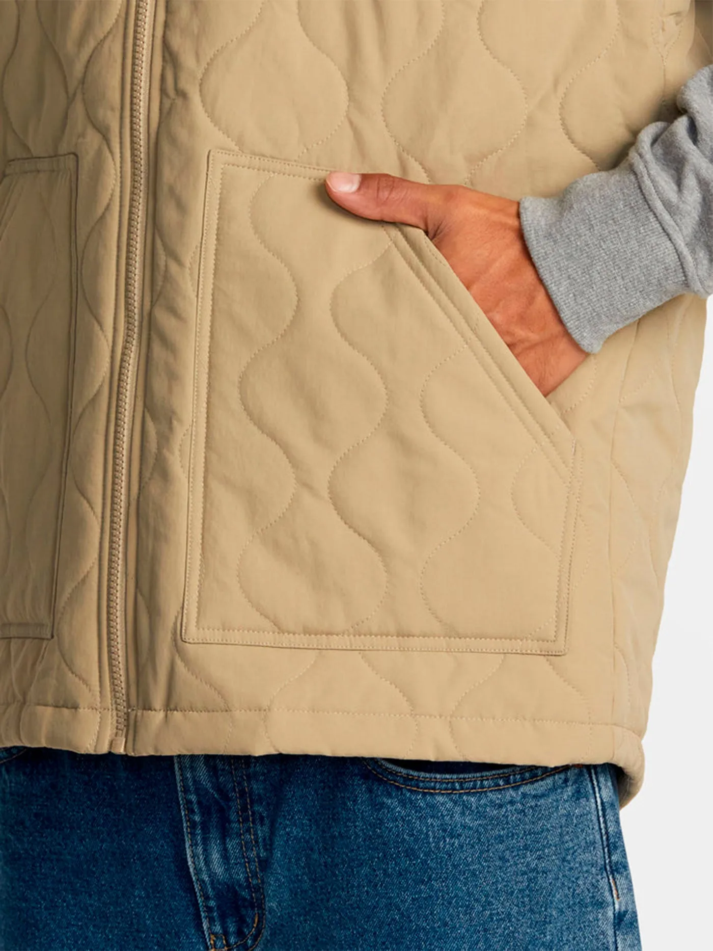 Grant Puffer Vest