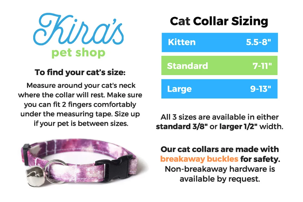 Green Circuit Board Cat Collar