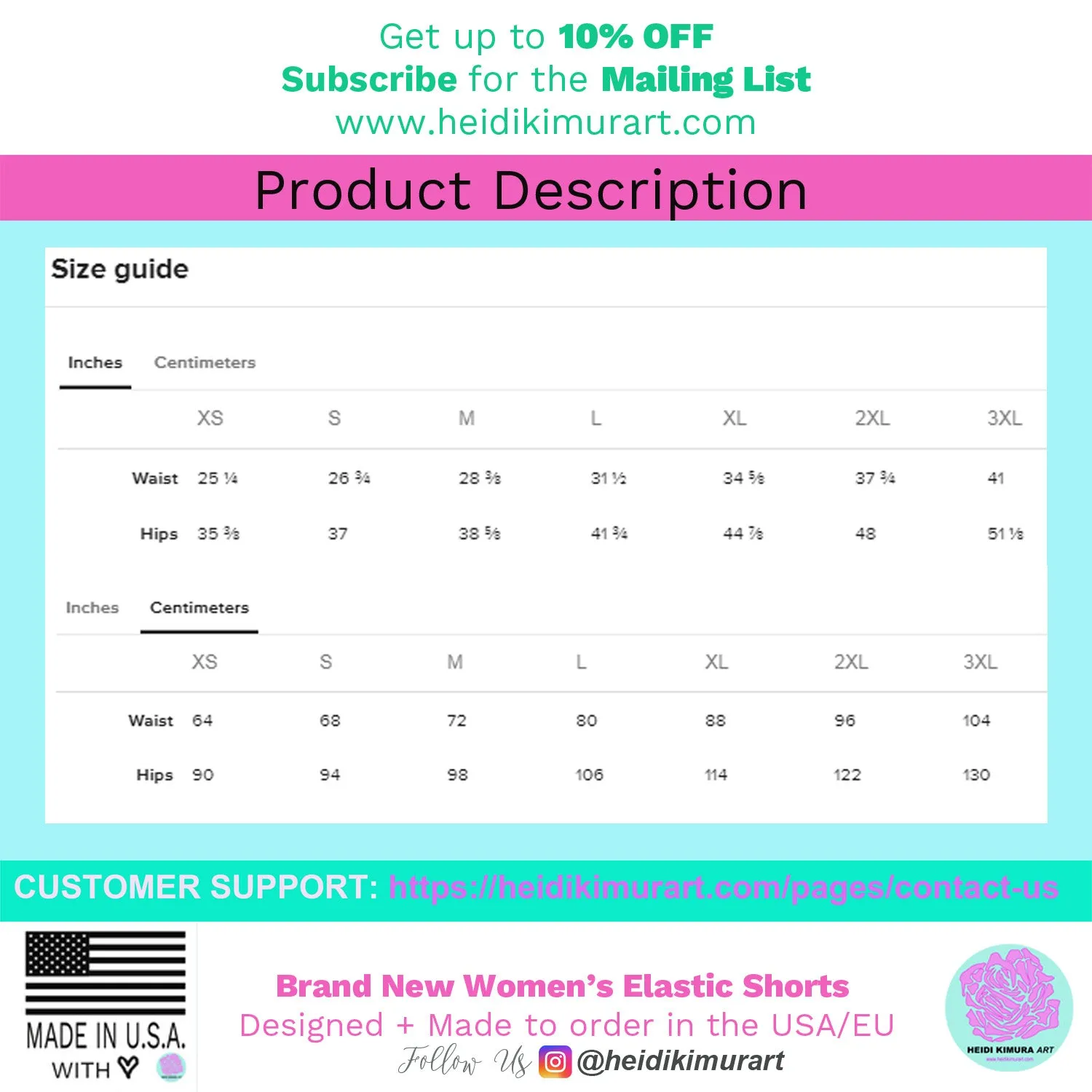 Grey Floral Women's Shorts, White Flower Print Fun Gym Tights For Ladies-Made in USA/EU/MX