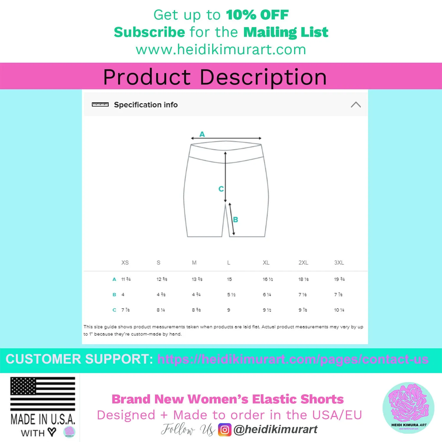 Grey Floral Women's Shorts, White Flower Print Fun Gym Tights For Ladies-Made in USA/EU/MX