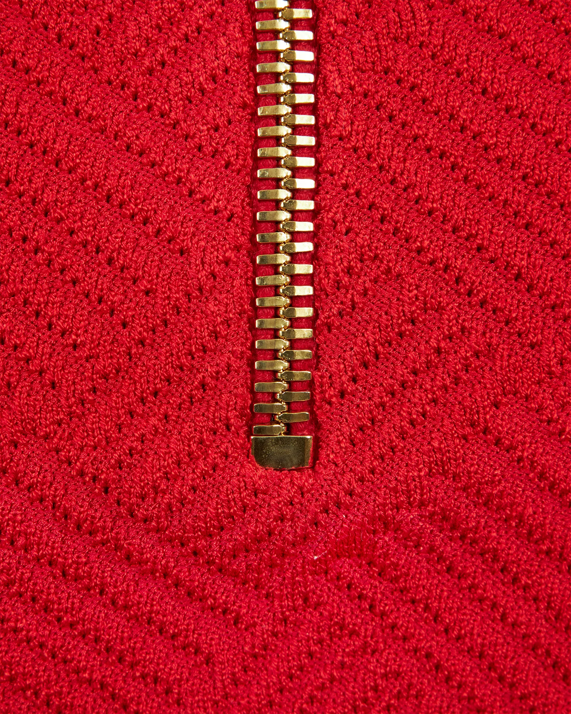 Halterneck Button Knit Mini Dress