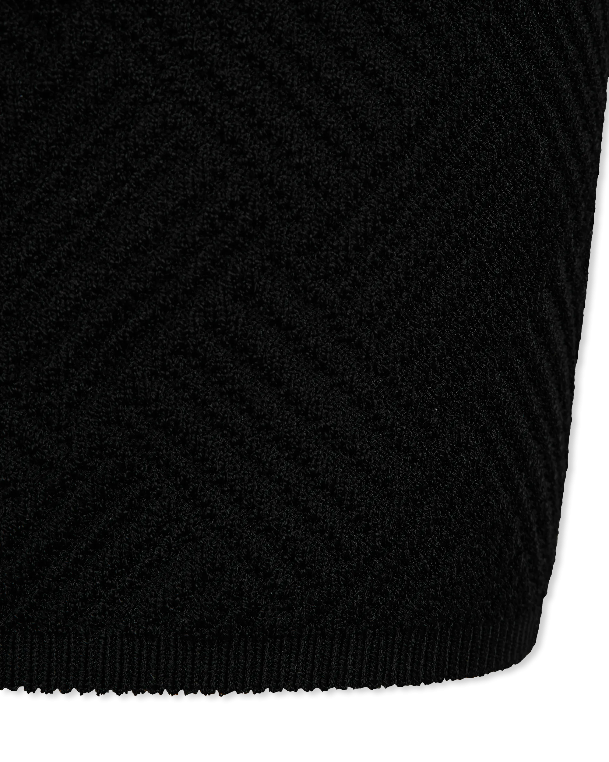 Halterneck Button Knit Mini Dress