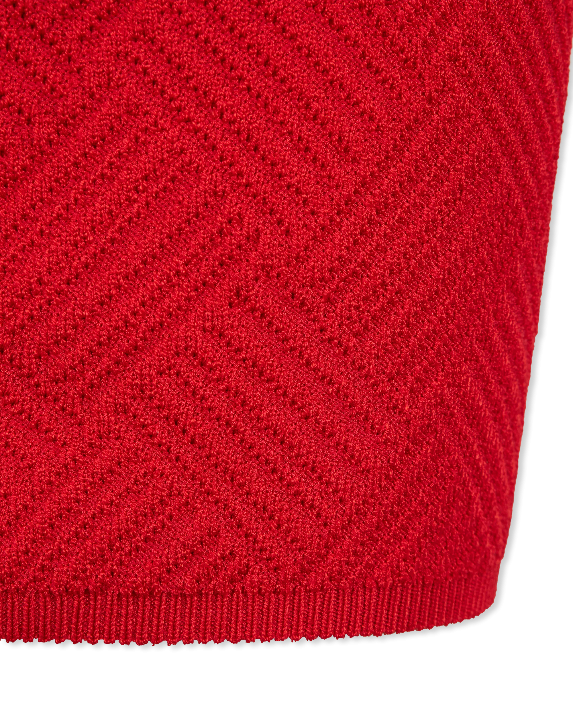 Halterneck Button Knit Mini Dress