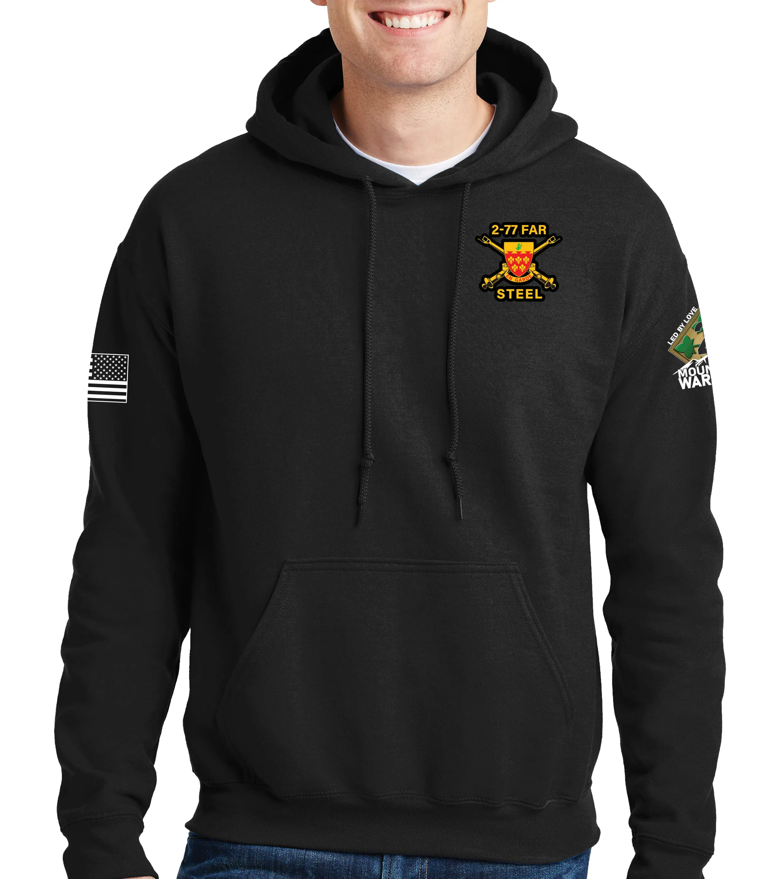 Hell Hounds Hoodie Sweatshirt. This sweatshirt is NOT approved for PT.