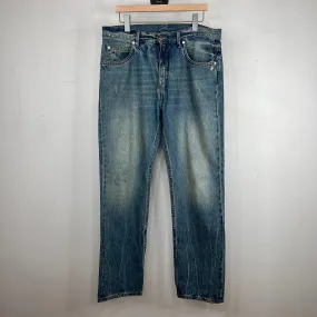 Helmut Lang Washed Denim Jeans