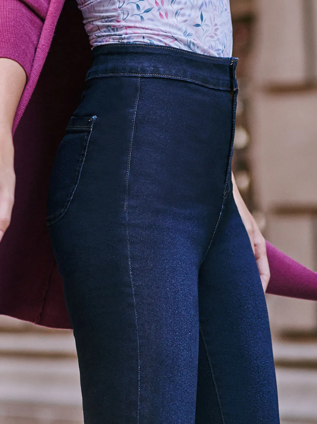 High-Rise Jean 45609
