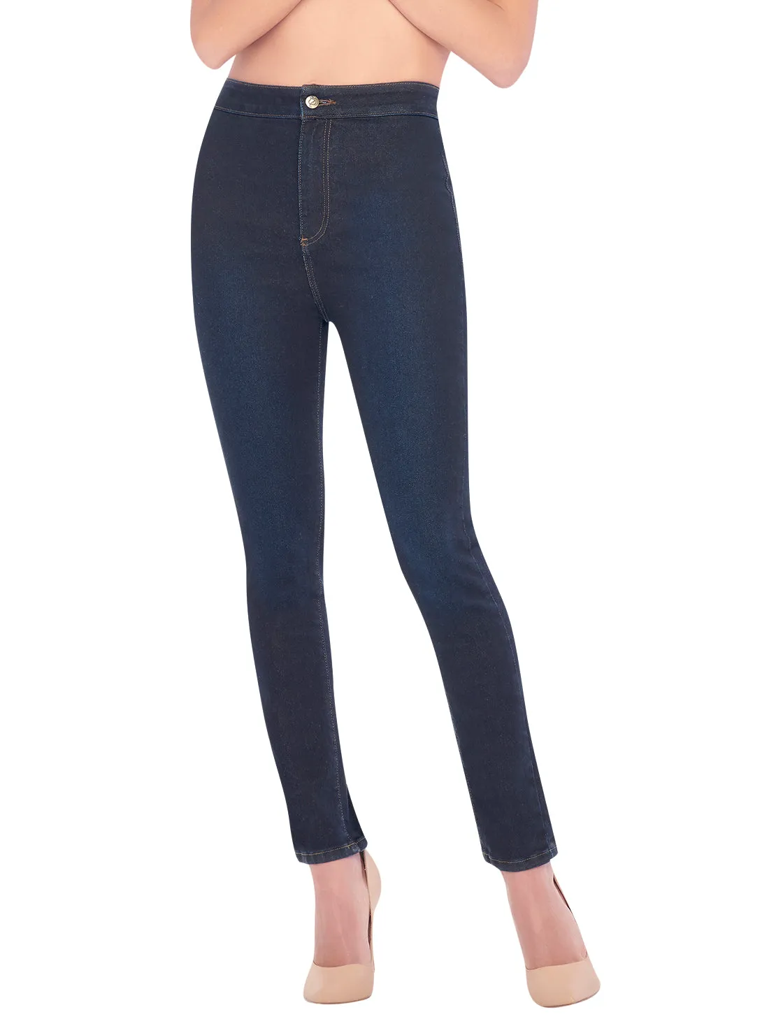 High-Rise Jean 45609