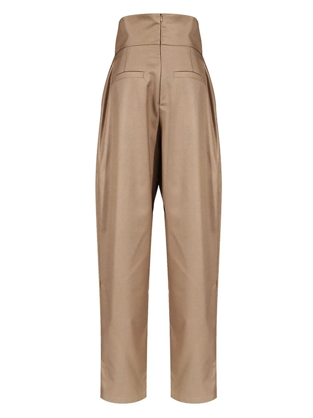 High Waist Cross Pants