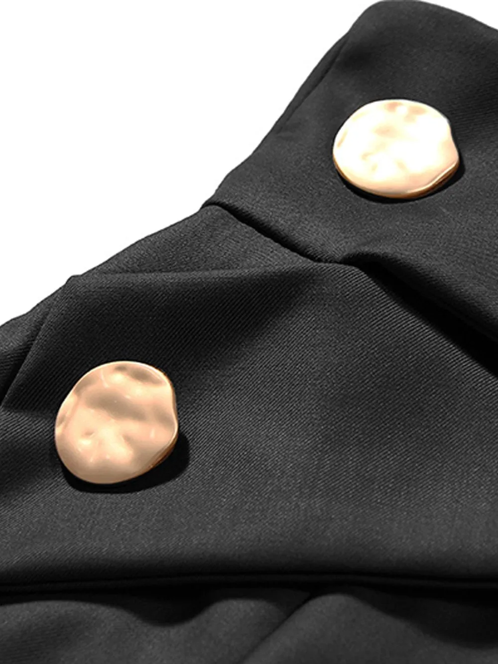 High Waist Cross Pants