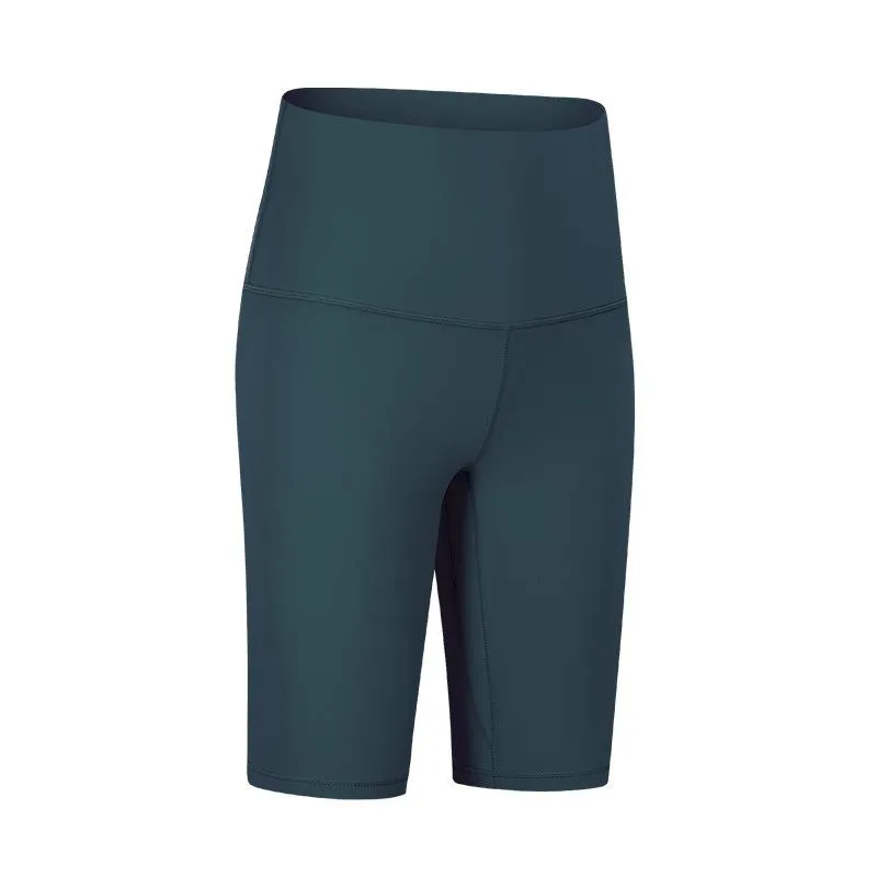 High waist hip yoga pants double-sided sanding elastic slim running pants women